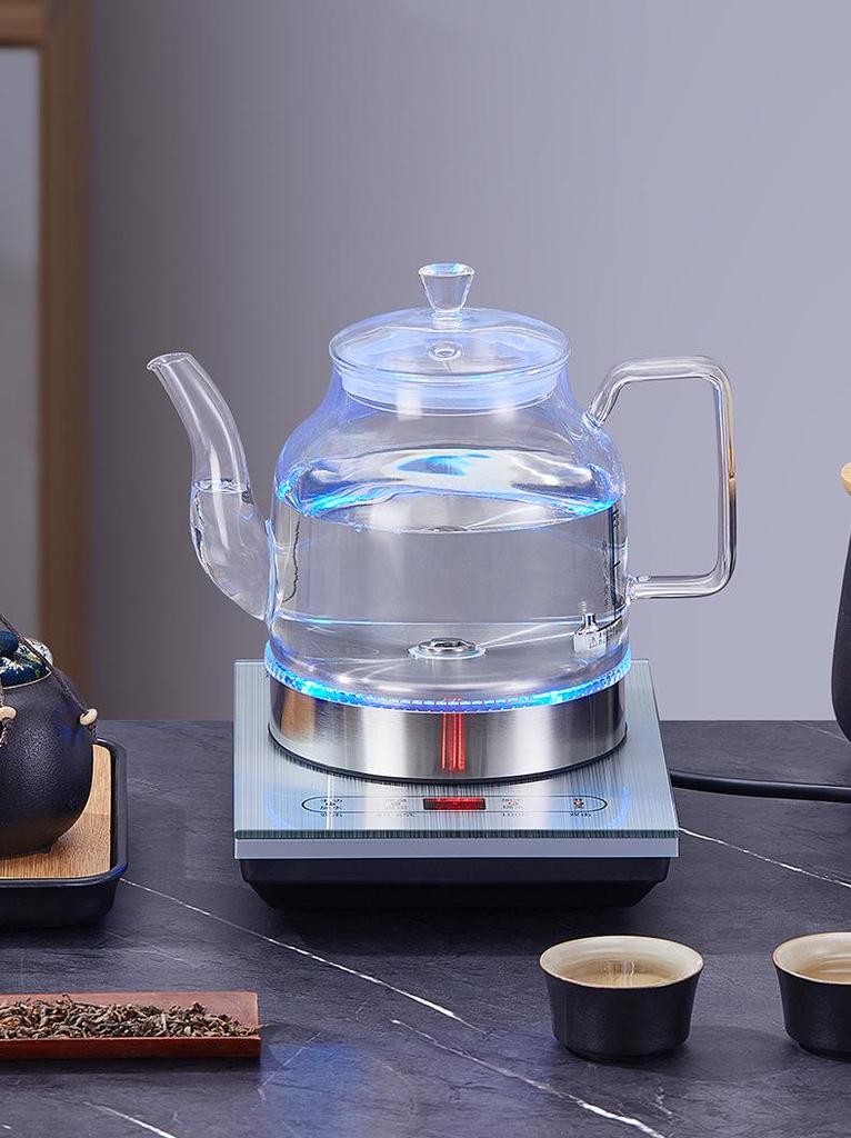 Automatic Titanium Kettle Tea Set with Electric Pump and Stove
