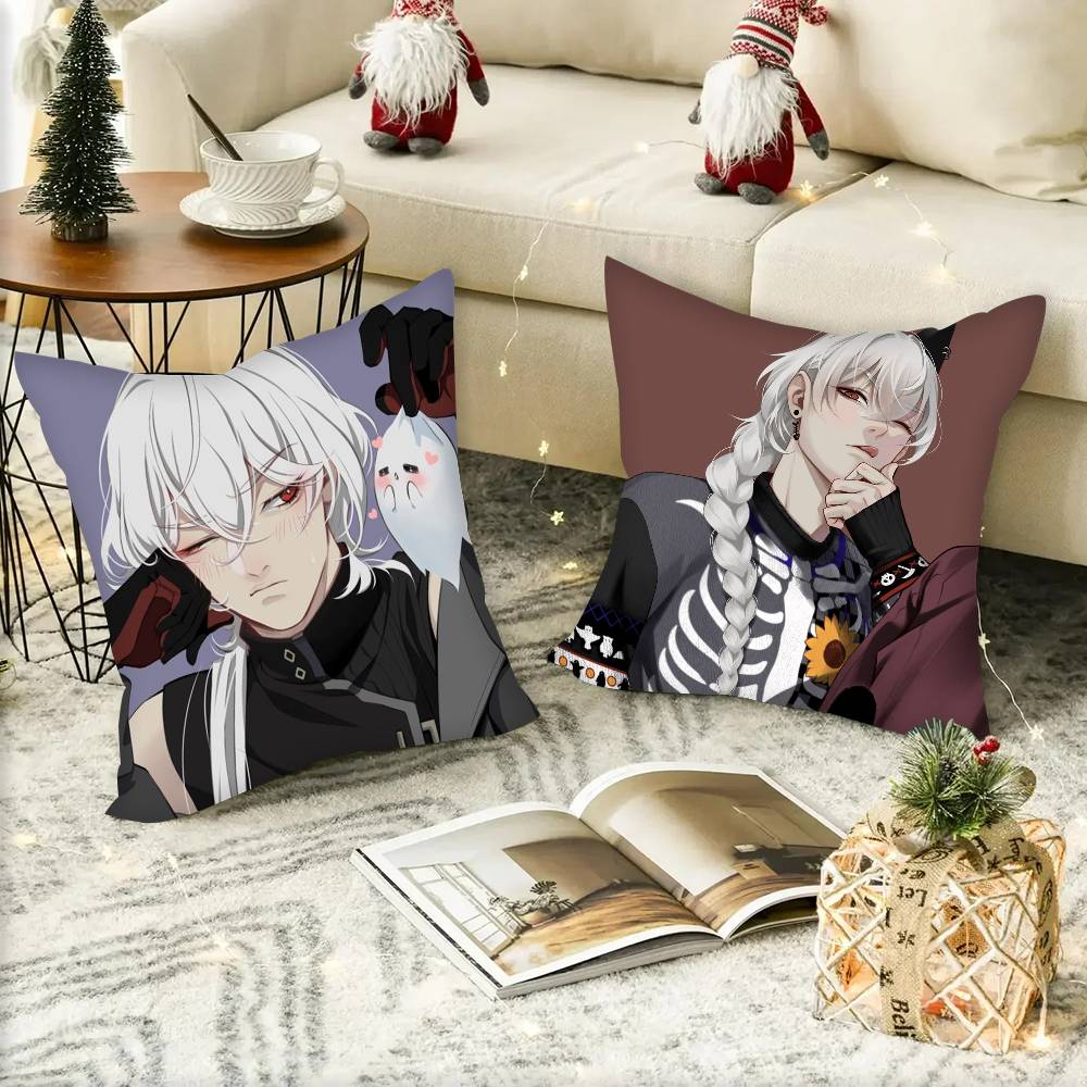Game A-Date with hot Death  Pillowcases cushion covers living room sofas home decor gifts