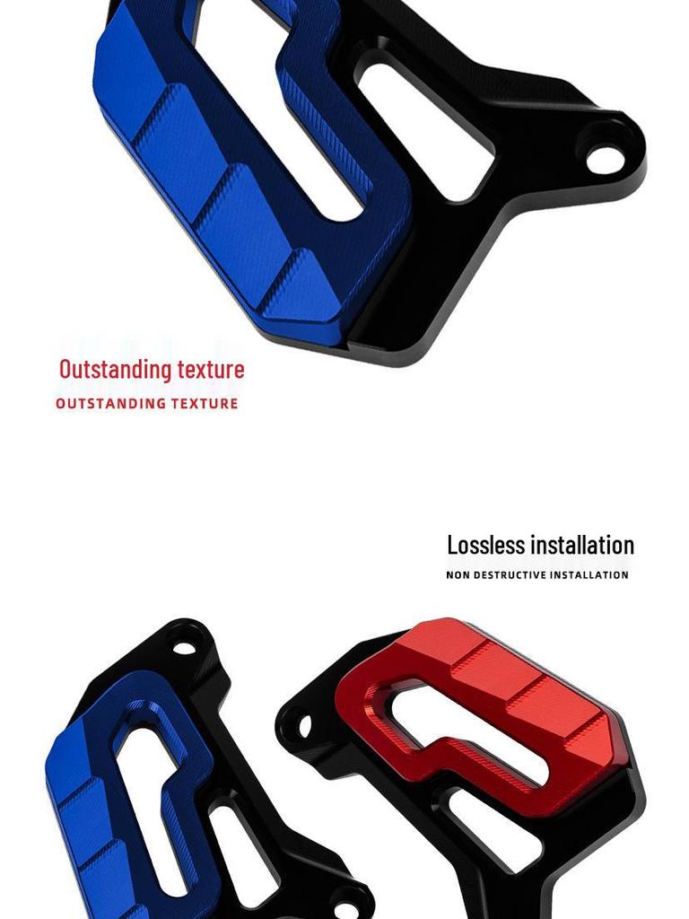 Honda PCX150/160/125 Front Wheel Brake Caliper Cover - Modified Pump Protection Accessory