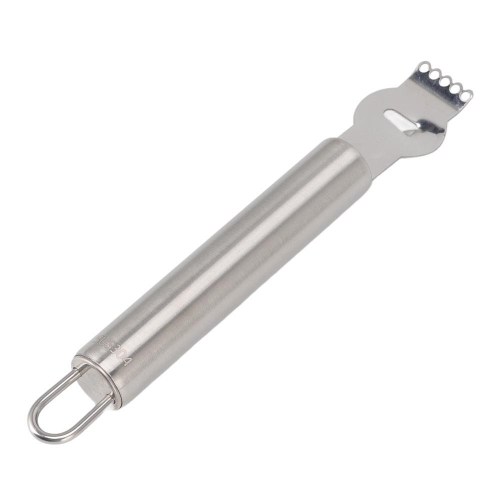 With Handle Lemon Peeler Stainless Steel Citrus Peeler Lemon Zester  Bar Cocktail Garnish