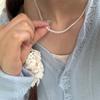 Vintage Court Style Pearl Beaded Necklace - Women's French Chic Choker