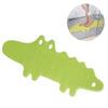 Non Slip Bath Mat Kids Anti Slip Bathtub Mat Shower Mat Kids,soft Rubber, Machine Washable,crocodile Pattern95cm*34.5cm