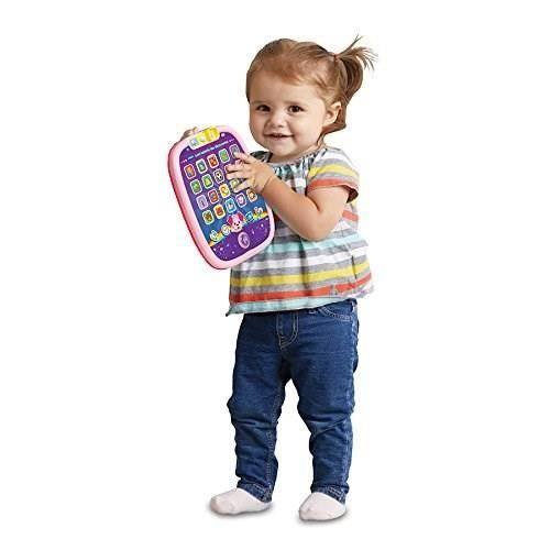 Vtech baby - lumi tablette des découvertes - tablette enfant rose