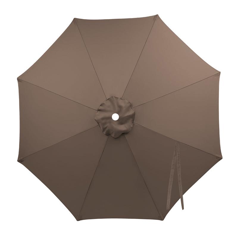 

Полиэстеровый сменный купол для уличного зонта для патио - Водонепроницаемая и солнцезащитная садовая ткань для защиты от солнца.