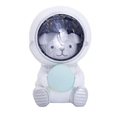 Cute Pet Spaceman Night Light Home Decoration Kids Gift Bedroom Ornaments