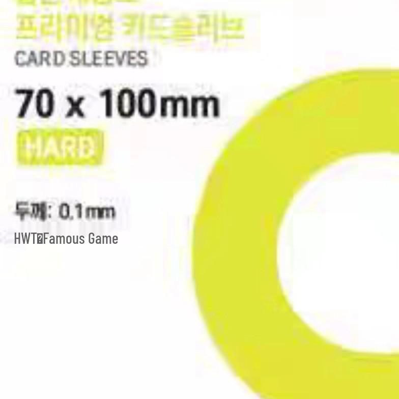 20-Wire Transparent CPP Card Film for 3-Inch Album and 6-Inch Polaroid Cards