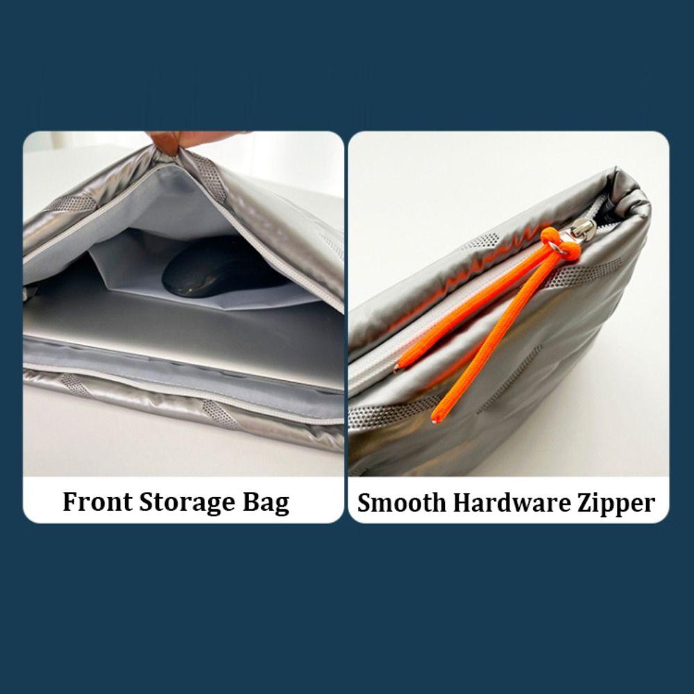 Zipper Notebook Case 14 Inch Computer Sleeve Lightweight Tablet Cover for HP/Dell/Lenovo