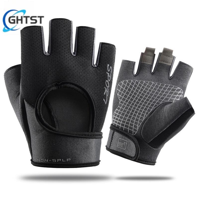 Halbfingerhandschuhe Motorrad Fitness Elektrofahrrad Bodybuilding Atmungsaktiv Rutschfest guantes ciclismo Radhandschuhe Herren Damen