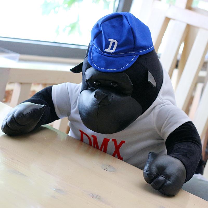 Gorilla Plush Toys Large King Kong Chimpanzee Doll Boys Monkey Doll