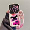 Applicable To Vivox300ultra Mobile Phone Case with Lanyard All-inclusive Advanced Sense X300s New Cartoon High Jump Villain
