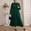 New Arrival: Elegant Plus Size Women's Dress for Spring/Autumn – Limited Sizes Available, Perfect for Commuting and Fashionable Occasions.
