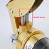 600cc  High-pressure Manual Oil Gun Heavy-duty Pistol Grip Suitable For Transparent Explosion-proof Materials Of Various Auto