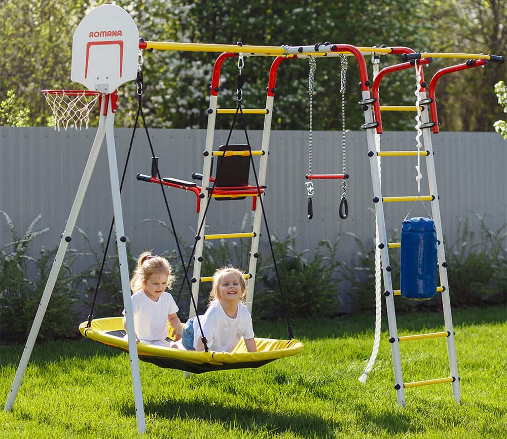 Fitness Basic Garden Playground - Yellow