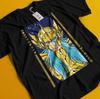 Saint Seiya TShirt Knights Of The Zodiac Shiryu Anime Unisexga Graphic Tee Unisex