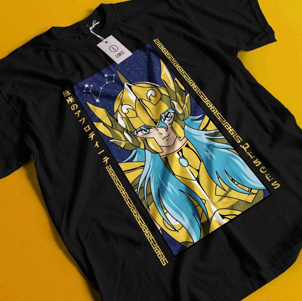 Saint Seiya TShirt Knights Of The Zodiac Shiryu Anime Unisexga Graphic Tee Unisex