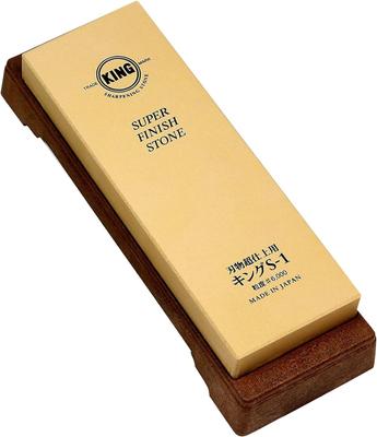 King Finishing-Schleifstein Typ Braun 210x73x22 Körnung Für das abschließende Super-Finishing S-1 Größe #6000