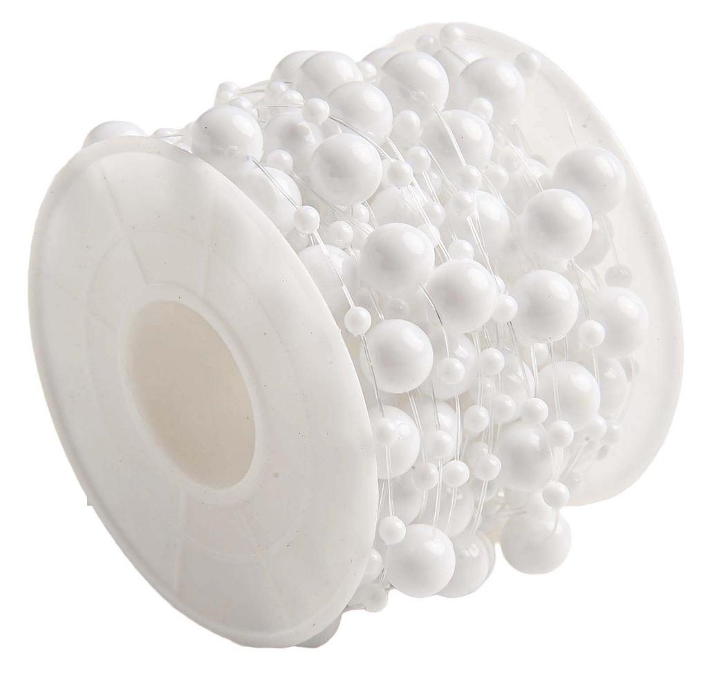 Artificial Beads String Beads Trim Decor Effortless Installation Endless Decorating Possibilities For Wedding Decor