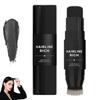 2 In 1 Hairline Concealer Pen Waterproof Temporary Hair Color Pen  for Coverage Hair Roots