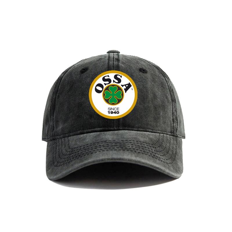 OSSA Motocicletas Baseball Caps Distressed Hats Cap Unisex Wounisex Retro Outdoor Summer Adjustable Ossa Motorcycle Hats MZ Adjustable