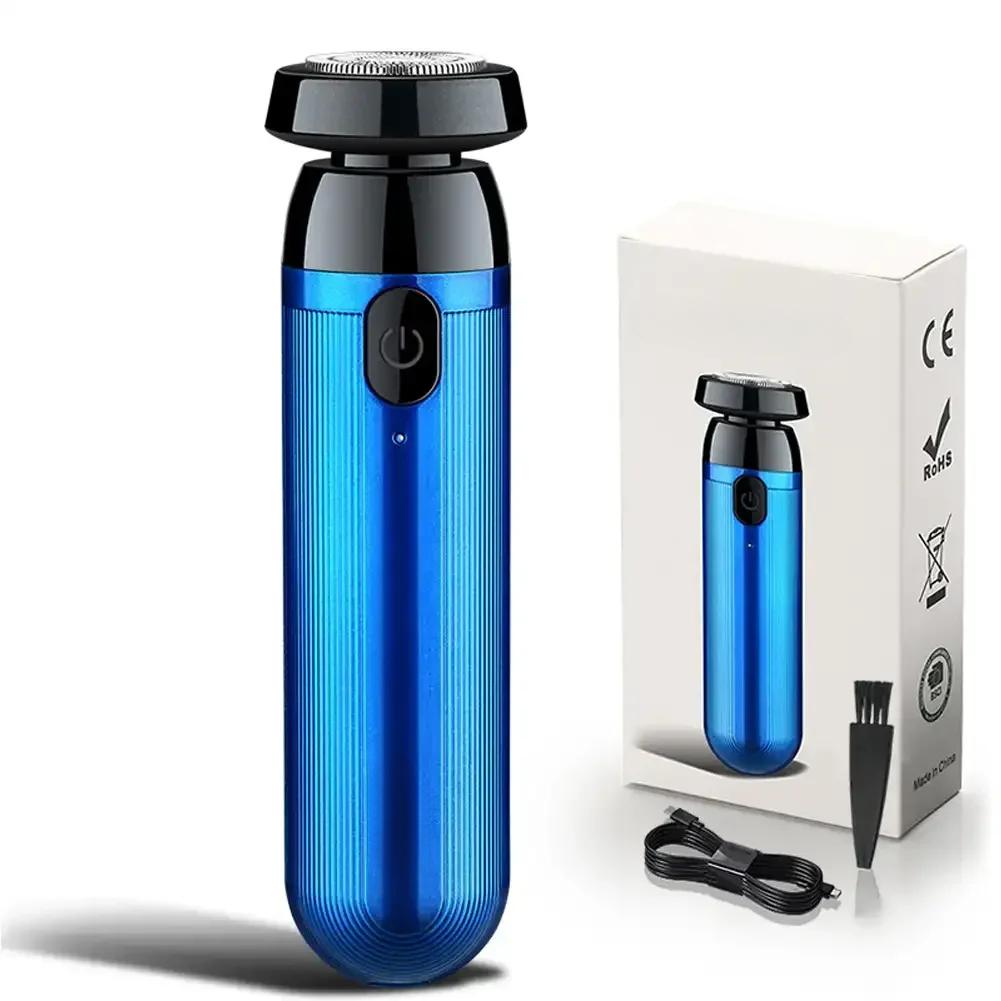 1Pc High-Speed Fast Charging Portable Electric Shaver For Men And Women Mini Rechargeable Shaver Easy To Dismantle In One Step