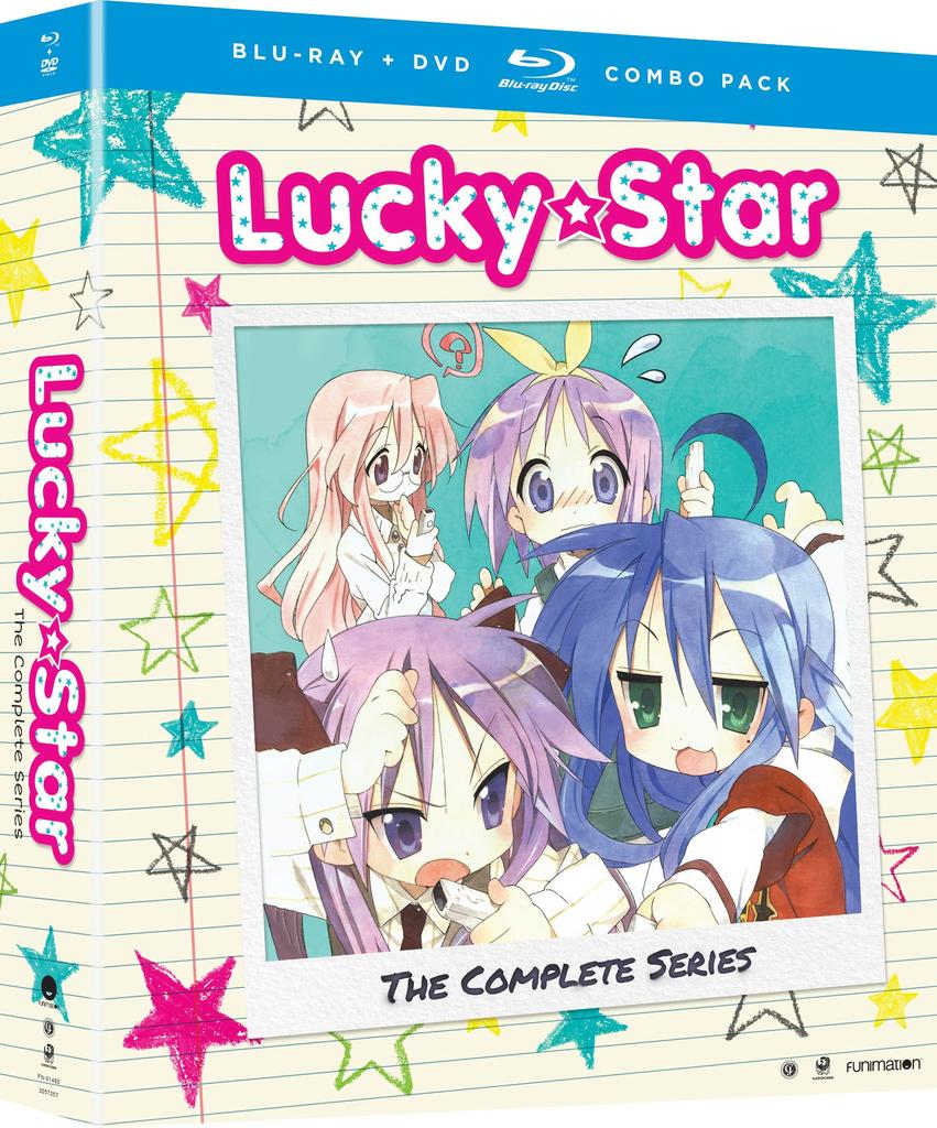 Lucky the Complete Series Ova Star & [Blu-ray] [Import]