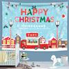 Amazon Home Tapestry Christmas Tree Beach Towel Sitting Blanket Beach Towel Canvas