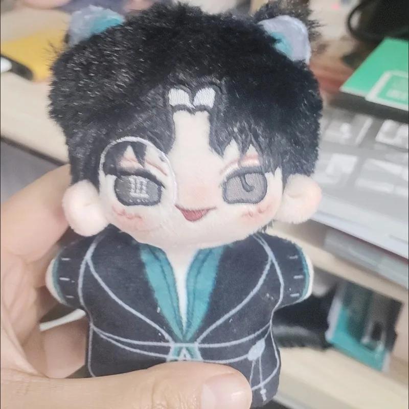 10Cm Anime Game Lord Of Mysteries Amon Cotton Doll Starfish Body Cartoon Mini Soft Plushies Kawaii Cosplay Toy Figures Fans Gift