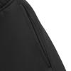 Li Ning Sports Lifestyle Series Solid Color Mid Waist Elastic Versatile Fleece Lined Warm Tapered Knit Joggers Women Joggers AKLVA02-4