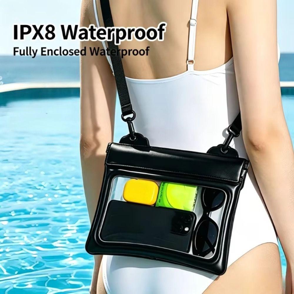 Large-capacity Swimming Diving Bag Outdoor Dry Bag Waterproof Bag Mobile Phone Case