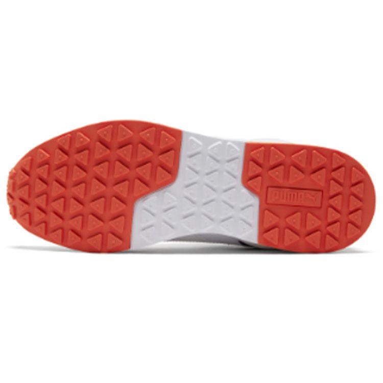 Puma 37489508 Unisex White Red Blue 374895-08