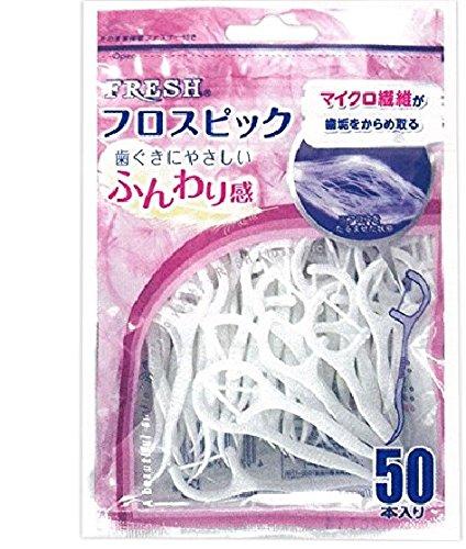 

Зубная нить Dental Pro Fresh 50 шт.