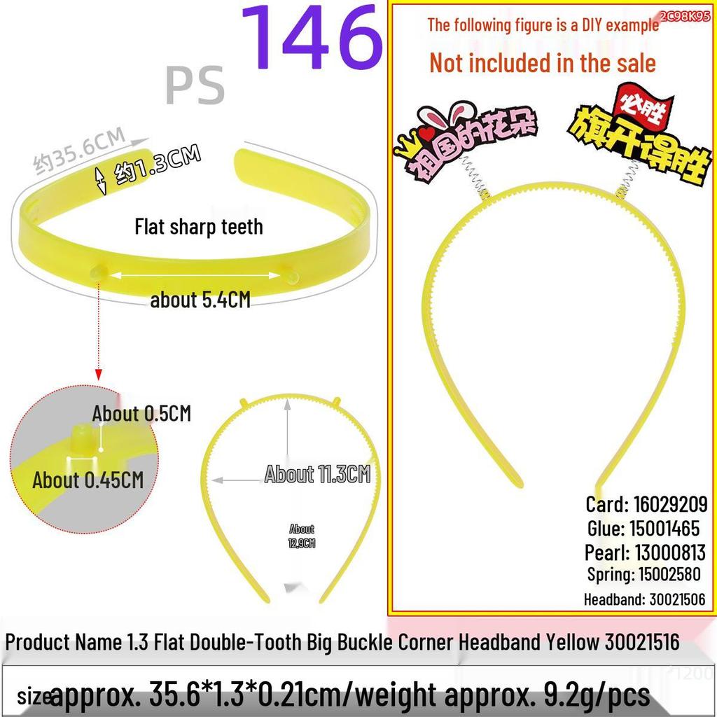 DIY Black Toothless Plastic Christmas Horn Headband 2.0