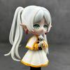 Cute Q Version Frieren & Fern Anime Figure Magic Girl Standing Figurine Decor Model