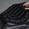 3D Motorcycle Air Cushion, Pressure-Relieving Shock-Absorbing Breathable Motorcycle Seat Cover, Portable And Foldable with Deflation Feature, Designed