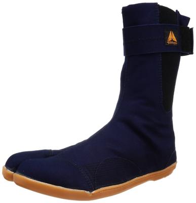 Work Shoes Twin Hooves Aizome Tabi Cm [Sokaido] 26.0