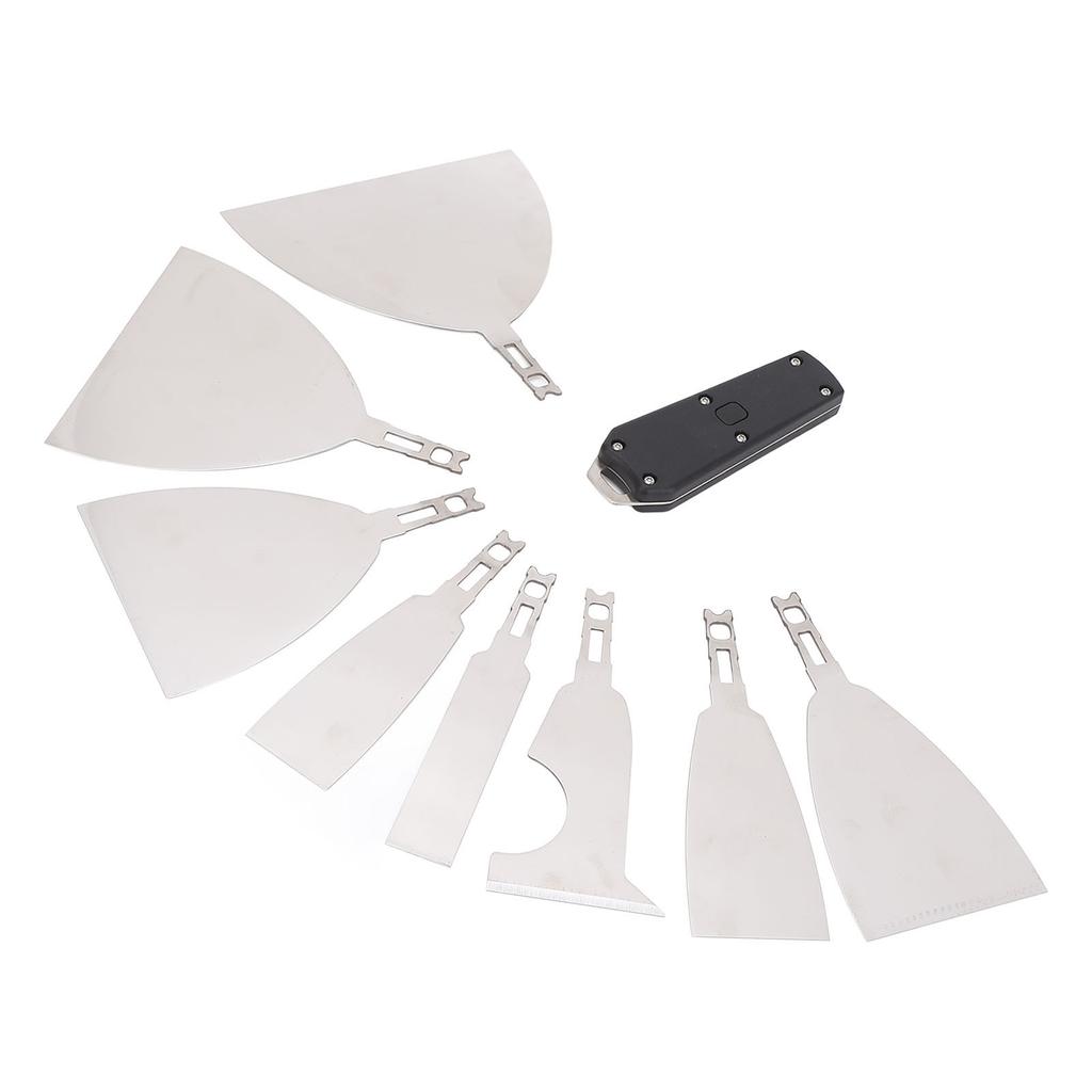 Farbschaber Werkzeug Multifunktional Ergonomischer Griff Edelstahl Gipskarton Reparaturwerkzeug