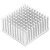 5PCS Aluminum Heatsink Module Heat Sink Cooling Fin   Cooler Fin for Fan PCB Board 40 X 20 X 40mm