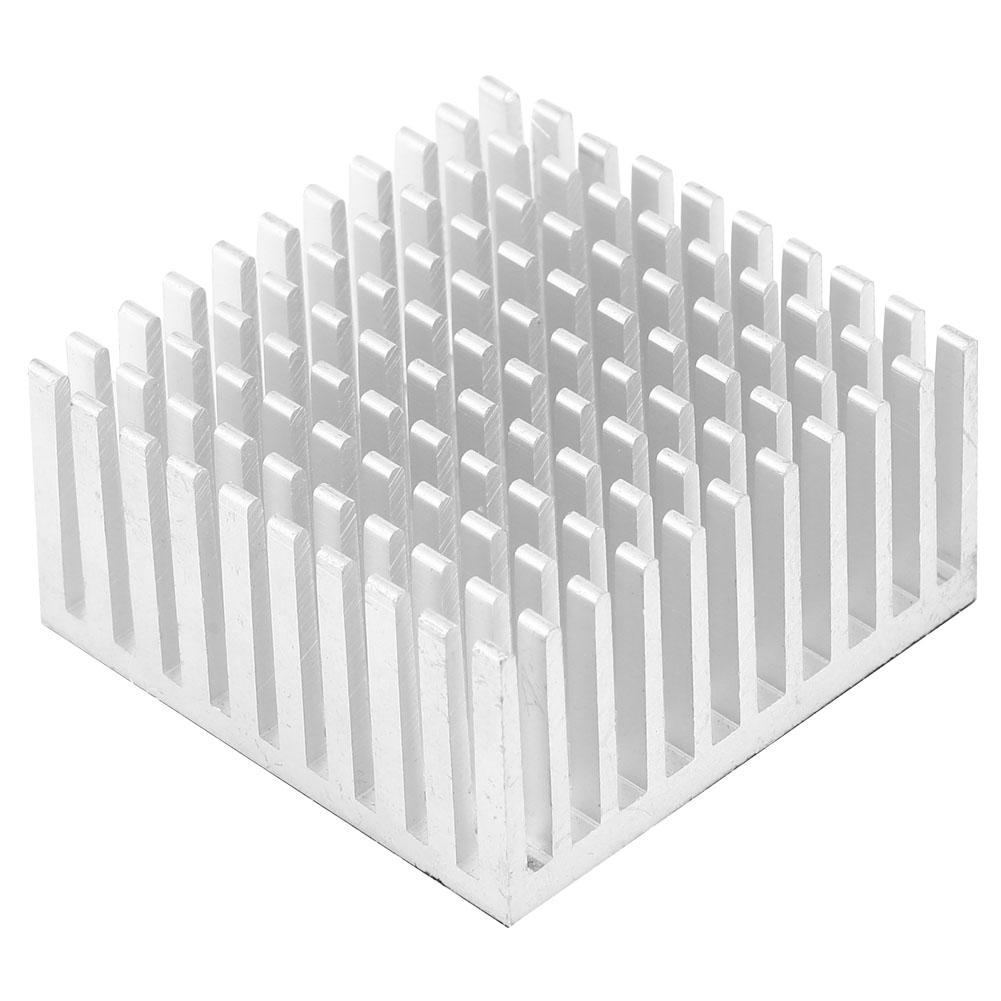 5PCS Aluminum Heatsink Module Heat Sink Cooling Fin Cooler Fin for Fan PCB Board 40 X 20 X 40mm