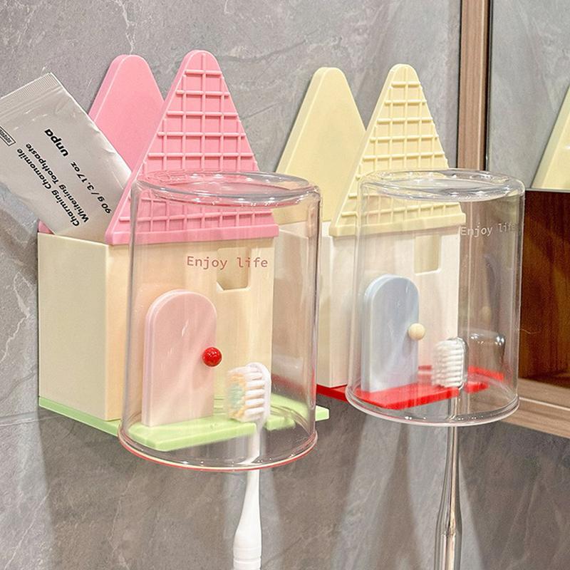 Braces Storage Box, Denture Storage, Rotating Cleaning Box, Invisible Retainer, Drainable, Layered, Portable, Sealed Braces Case