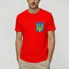 Ukraine Ukrainian Flag T Shirt Beach Trending T Shirts Couple Pure Cotton ONeck Plus Size 5XL Tees ShortSleeved Vintage Tops