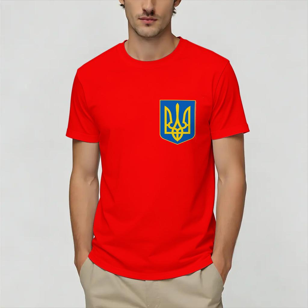 Ukraine Ukrainian Flag T Shirt Beach Trending T Shirts Couple Pure Cotton ONeck Plus Size 5XL Tees ShortSleeved Vintage Tops