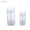40/75ml Leere Klare Deodorantflaschen Dreh-Stick-Tube Rundboden Füll-Stick Deodorantbehälter