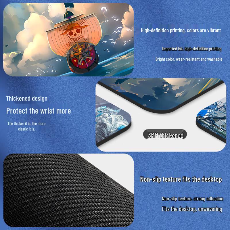 UGREEN Simple Black Mouse Pad