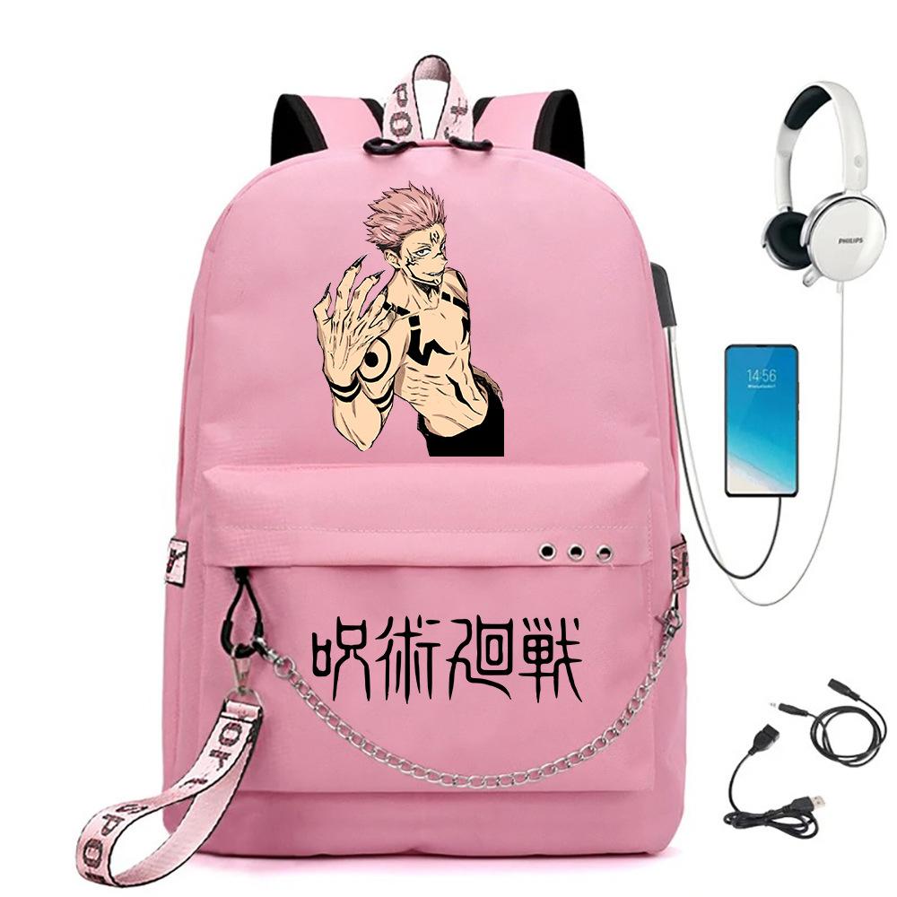 Jujutsu Kaisen Anime printed backpack KTB