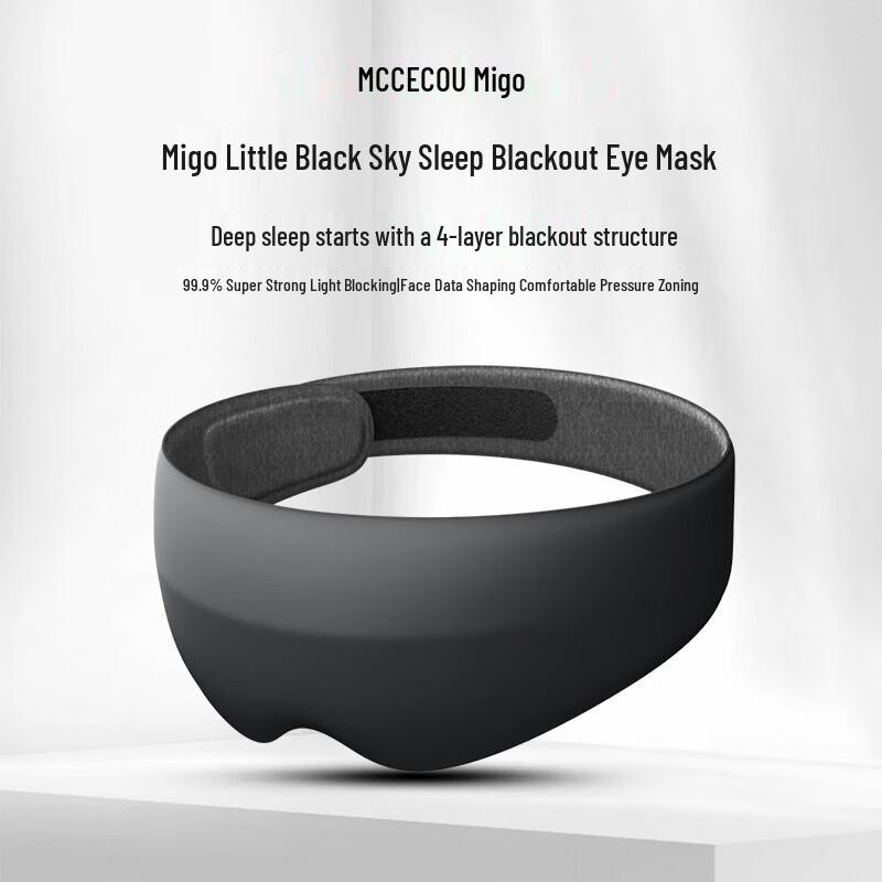 MEEEGOU Little Black Sky Sleep Eye Mask MKG12