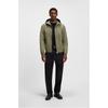 BOSS Men's Washable Poplin Hooded Jacket