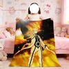 Cool Anime N-Naruto Blanket For Soft Throw Blanket for Picnic Bed Sofa Home Bedroom Cozy Warm Comfortable