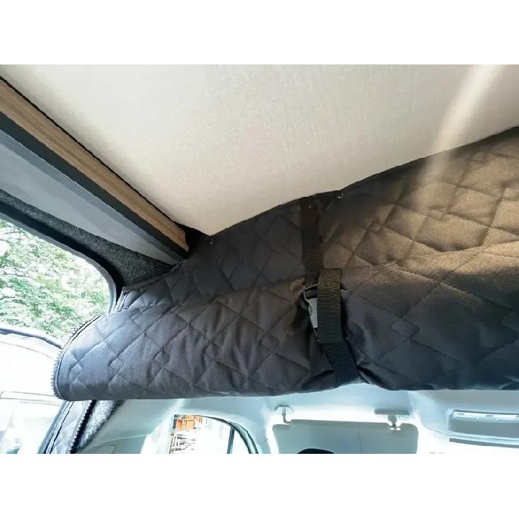 1ks Zateplený zatemňovací termokryt přepážky kabiny pro obytný vůz Fiat Ducato Peugeot Boxer Citroen Relay Ram Promaster Příslušenství pro obytné vozy