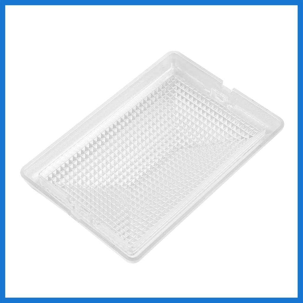 Interior Overhead Console Dome Light Cover Ceiling Light Housing Roof Map Lamp Cover E9SZ-13783-A for Mercury Sable 1990-1995 Auto Accessories