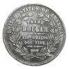 Old Morgan US Dollars 1872 Commemorative Coin Collecting Currency Die Casting